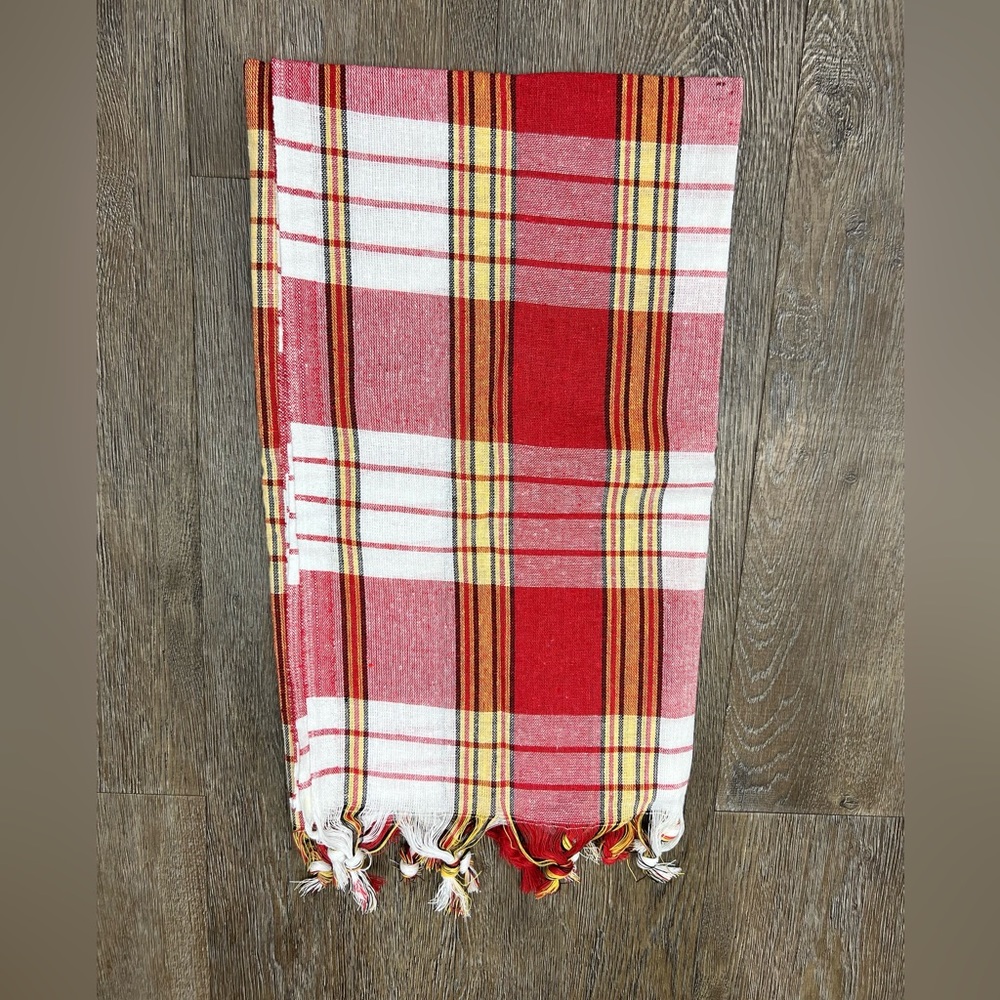 NWOT Pamooq Turkish wrap or table runner